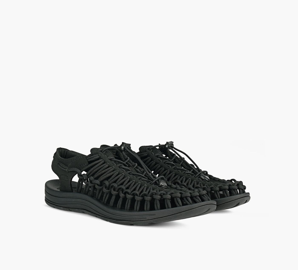 KEEN SANDALEUNEEK en NOIR vue 2