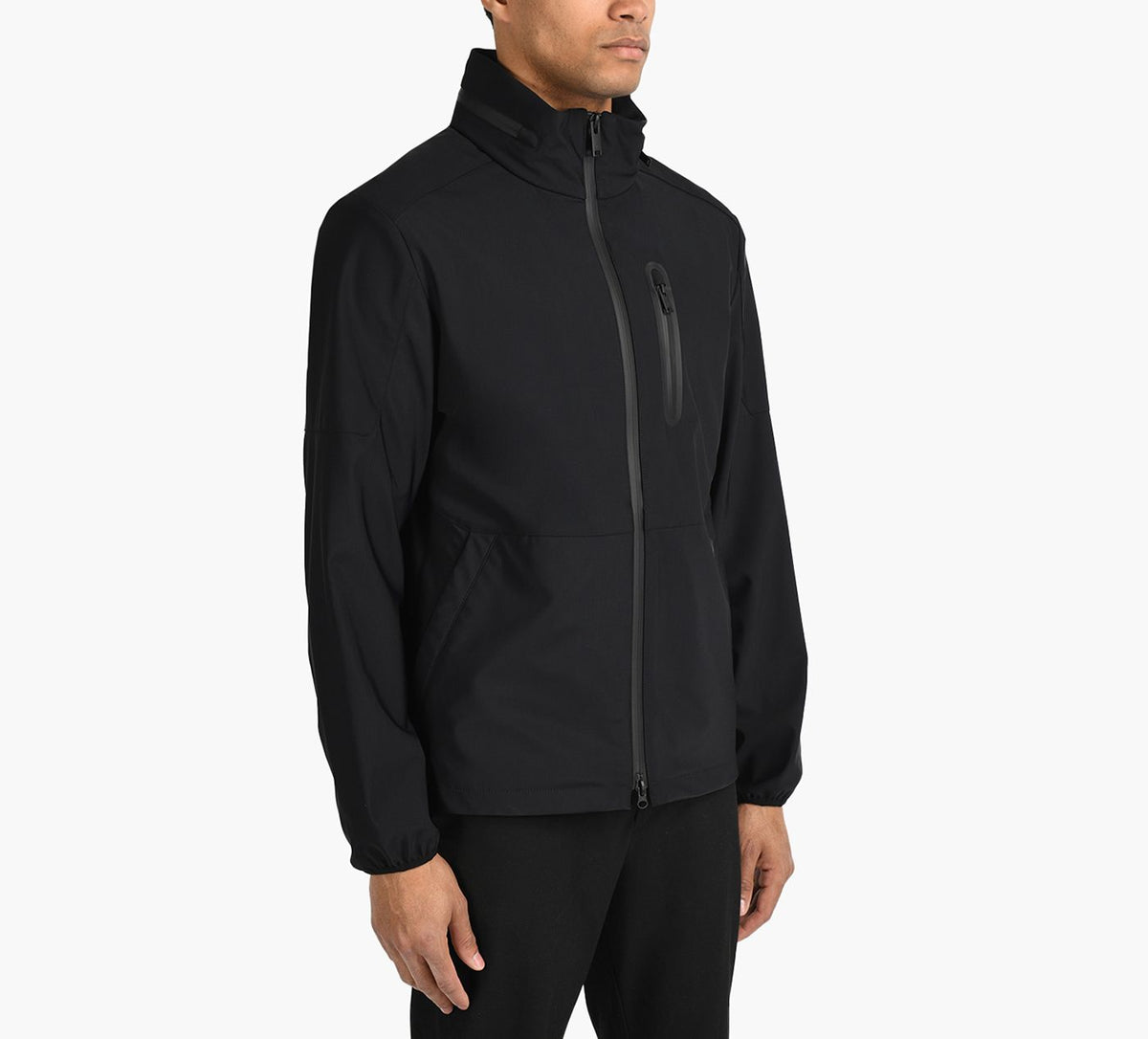 MOOSE KNUCKLES PEYTONJACKET in BLACK view 2