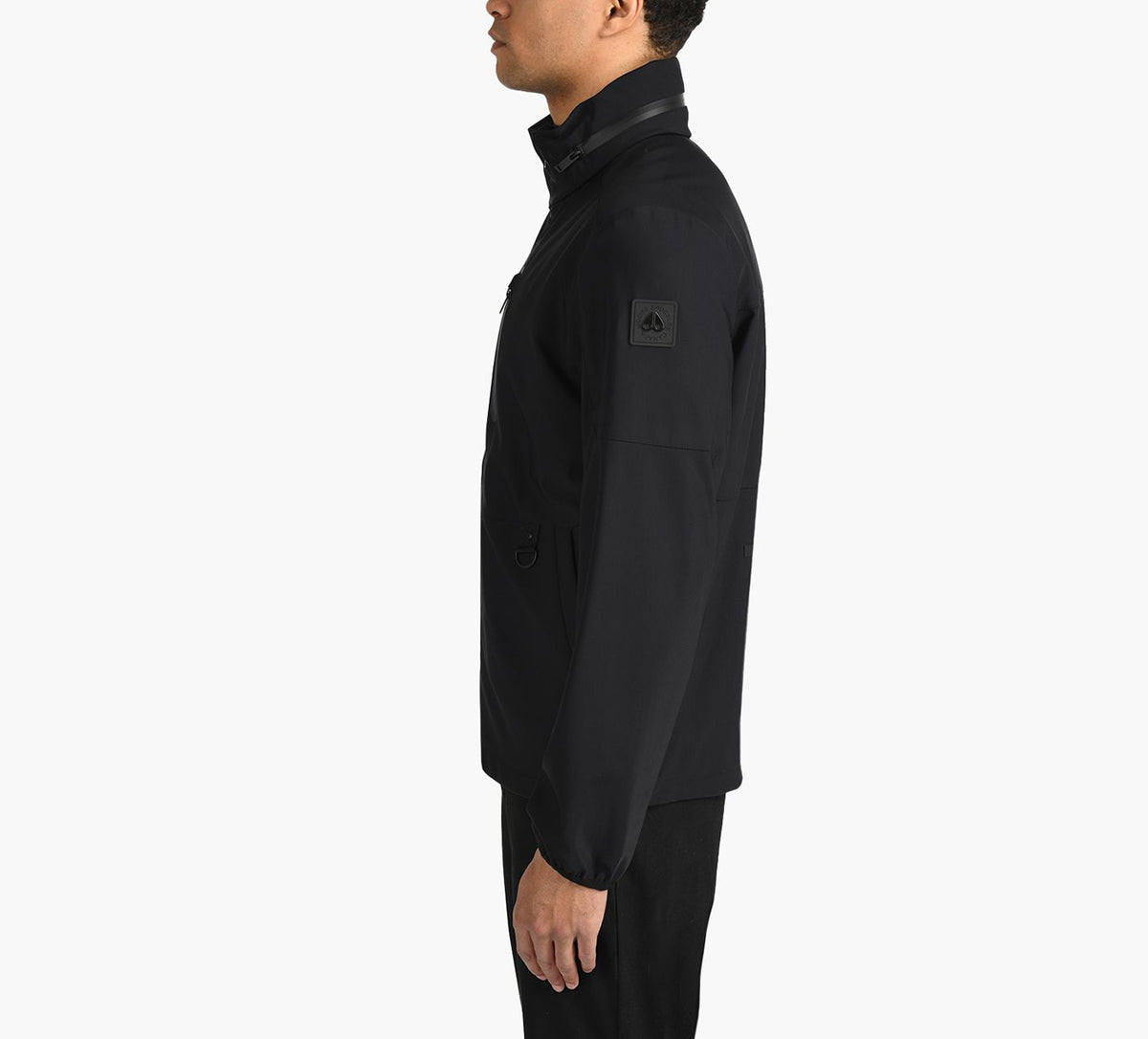 MOOSE KNUCKLES PEYTONJACKET in BLACK view 1c
