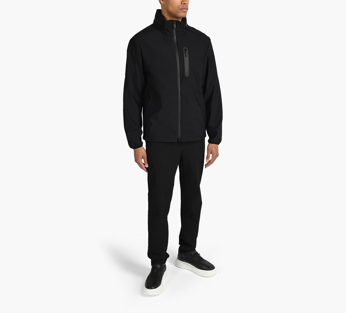 MOOSE KNUCKLES PEYTONJACKET in BLACK view 6