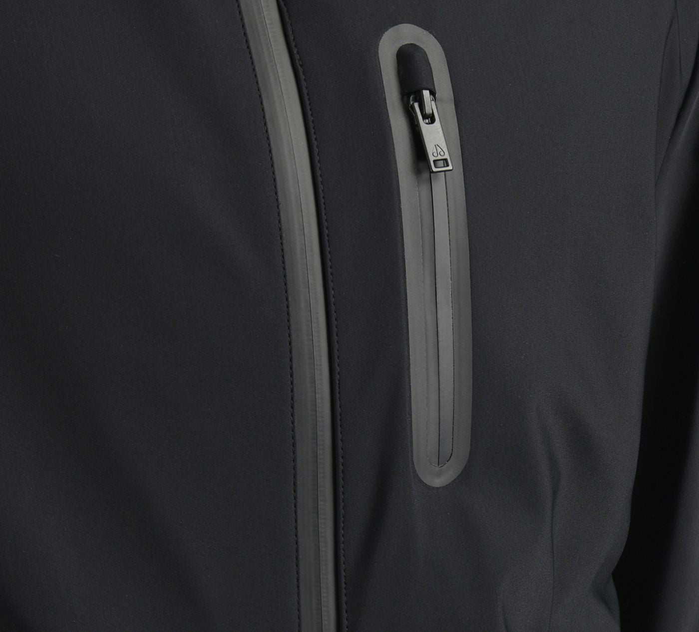 MOOSE KNUCKLES PEYTONJACKET in BLACK view 7