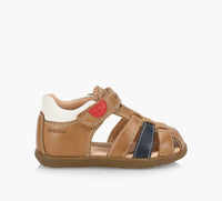 GEOX MACCHIA en TAN
