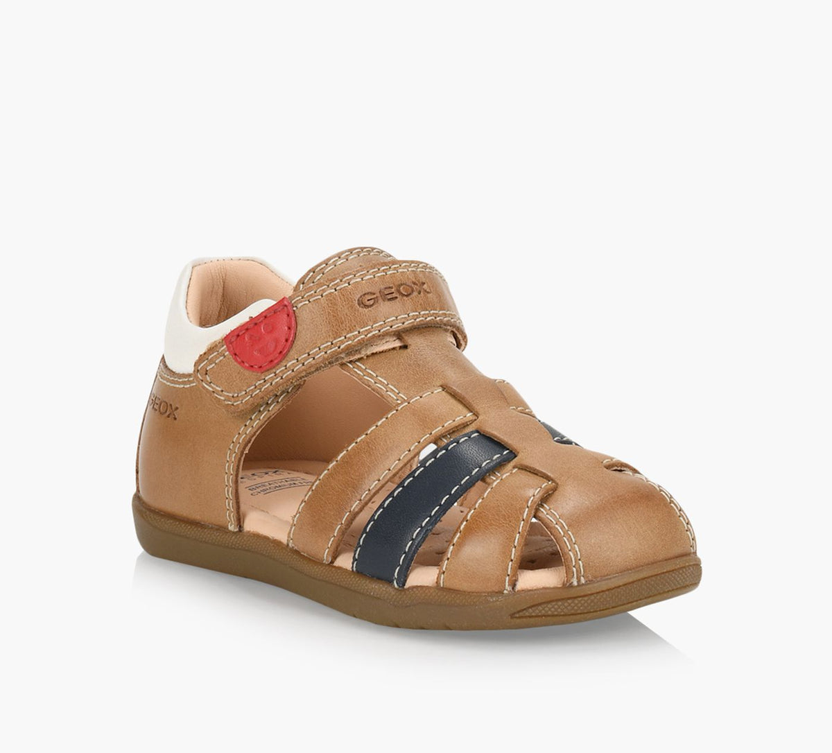 GEOX MACCHIA en TAN vue 2