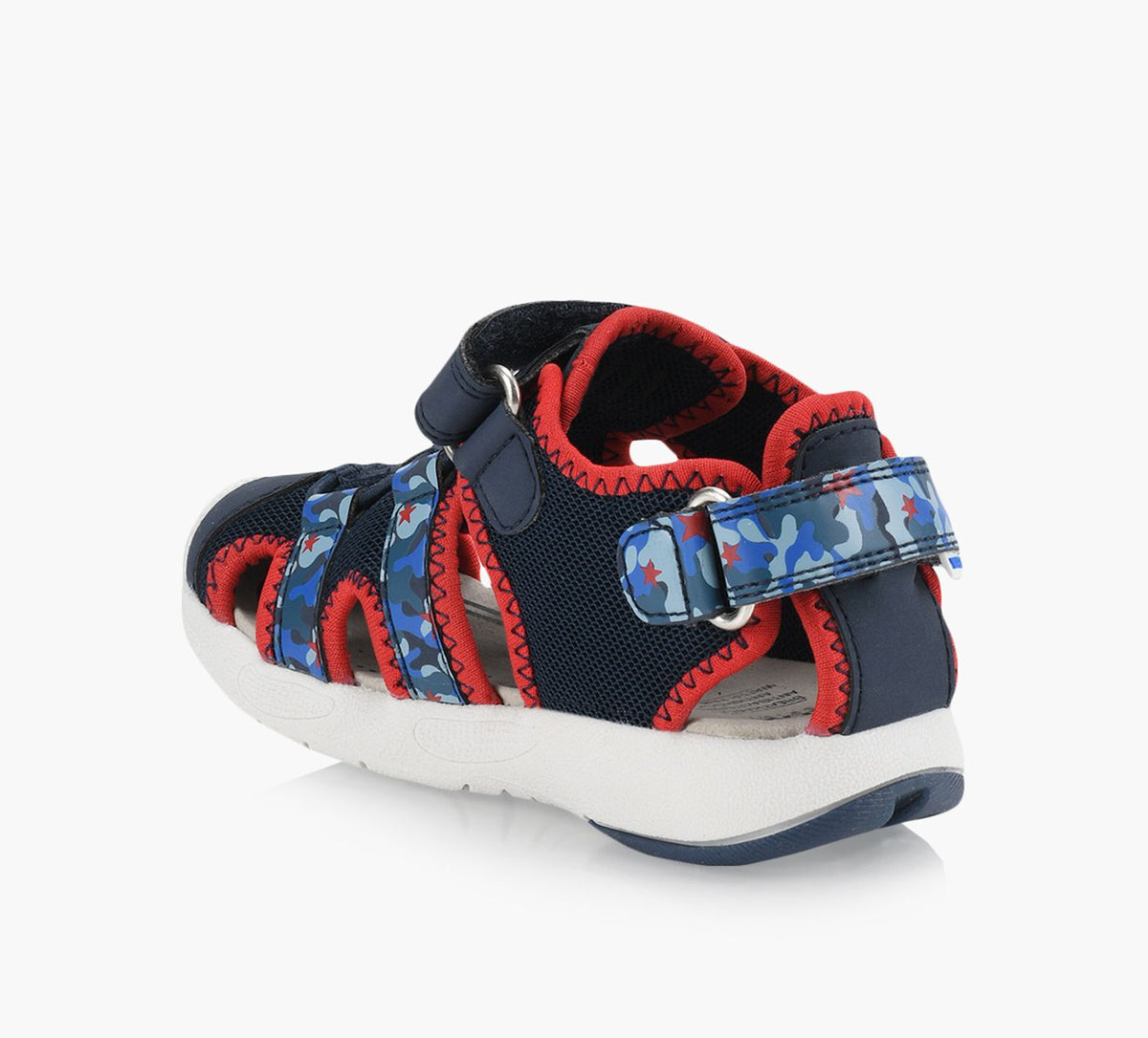 GEOX MULTY en BLEU vue 3