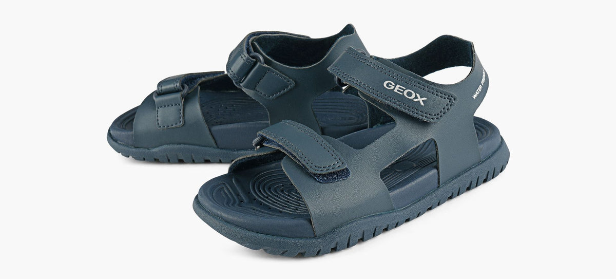 GEOX GFUSBETTO in BLUE view 4