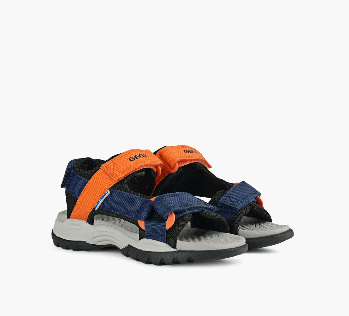 GEOX BOREALIS en BLEU vue 2