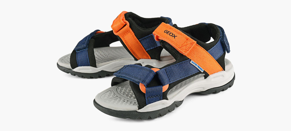 GEOX BOREALIS en BLEU vue 4