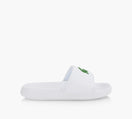 LACOSTE SERVESLIDE10 in WHITE