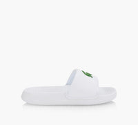 LACOSTE SERVESLIDE10 in WHITE