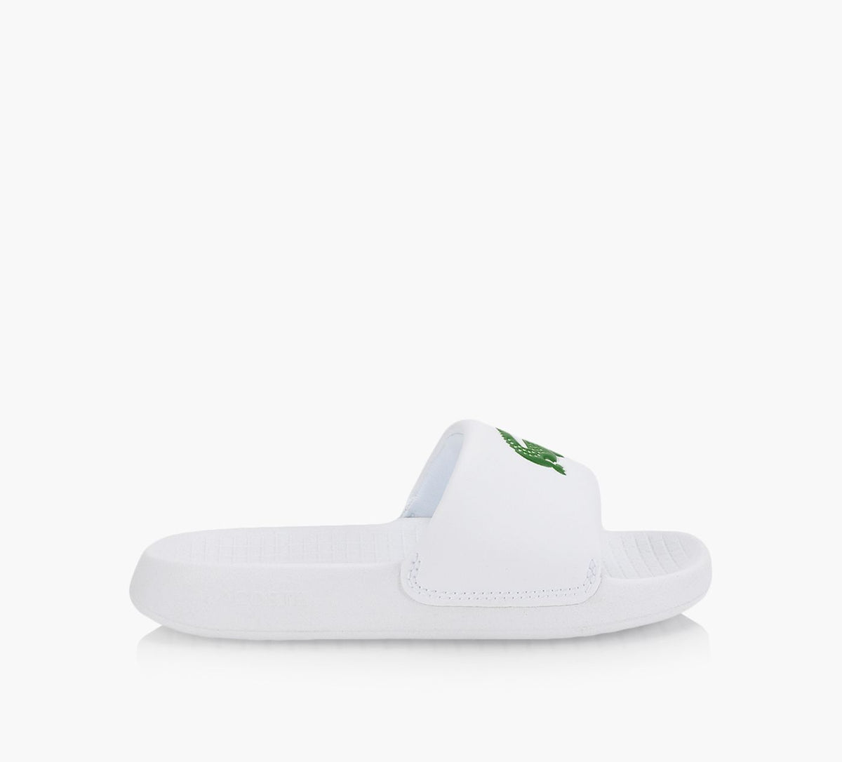 LACOSTE SERVESLIDE10 in WHITE