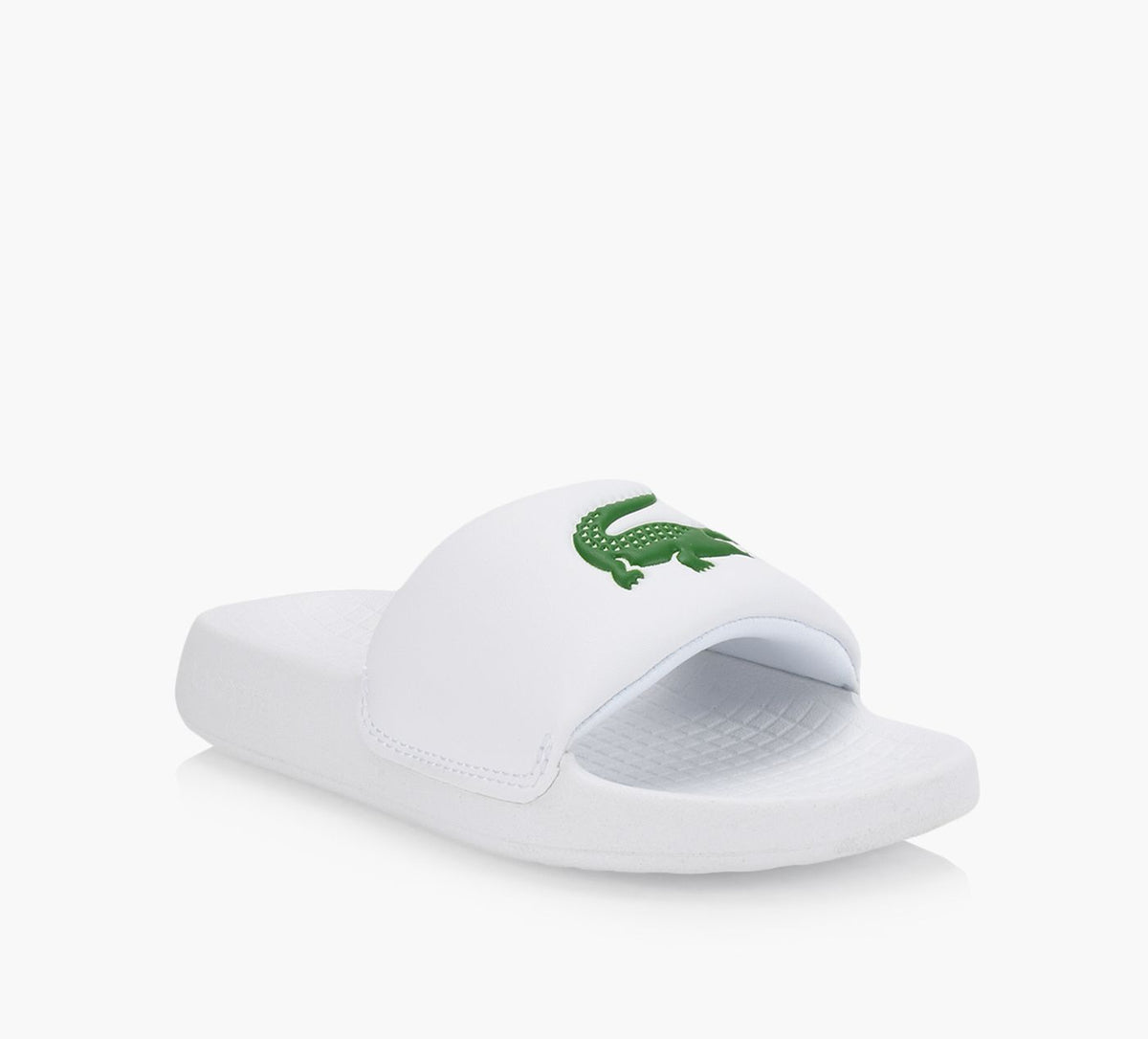 LACOSTE SERVESLIDE10 in WHITE view 2