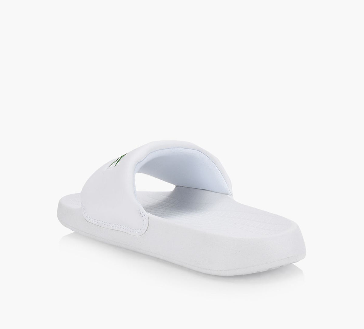 LACOSTE SERVESLIDE10 in WHITE view 3