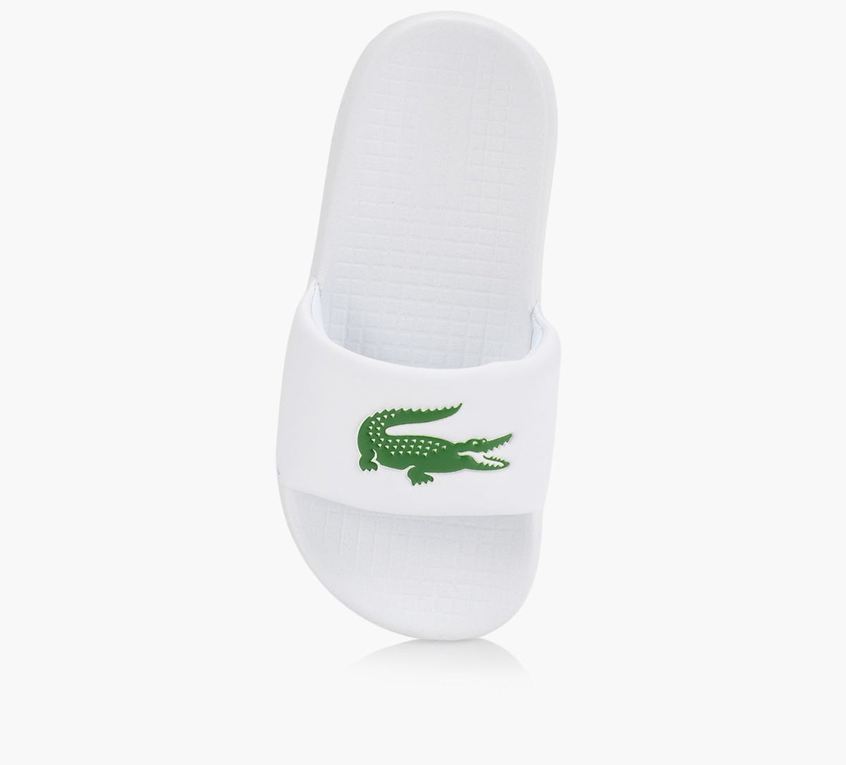 LACOSTE SERVESLIDE10 in WHITE view 1c
