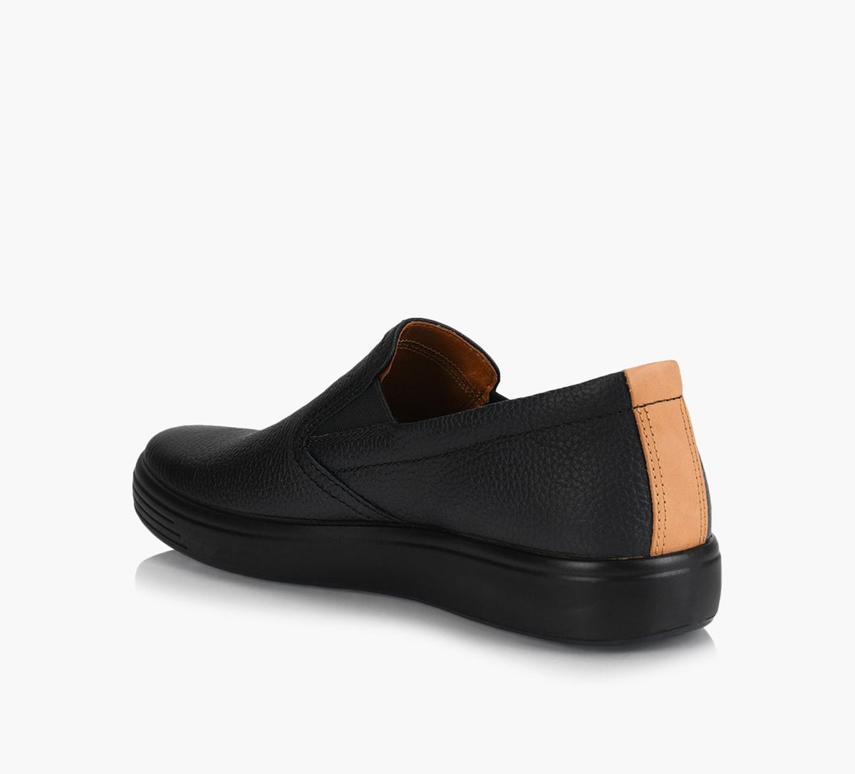 ECCO SOFT7 in BLACK view 3