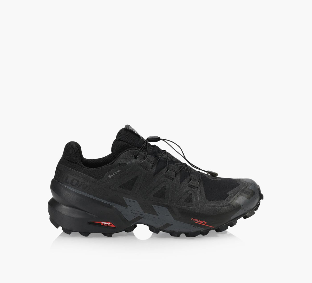 SALOMON BASKETSPEEDCROSS6GORETEX en NOIR
