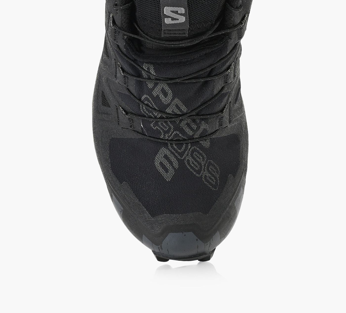 SALOMON BASKETSPEEDCROSS6GORETEX en NOIR vue 1c