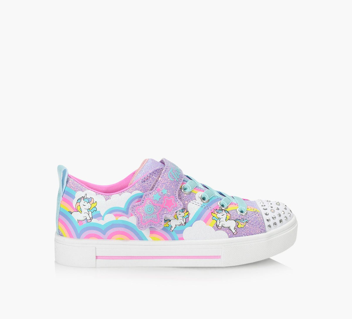 SKECHERS TWINKLETOESTWINKLESPARKSJUMPINCLOUDS in MULTICOLOUR