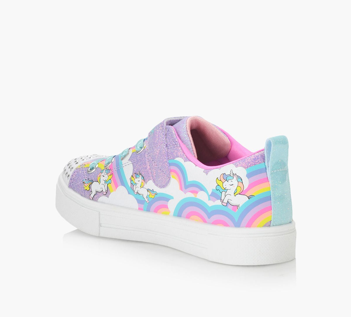 SKECHERS en MULTICOLORE vue 3
