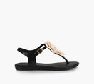 MELISSA SANDALESOLARSPRINGTIME en NOIR