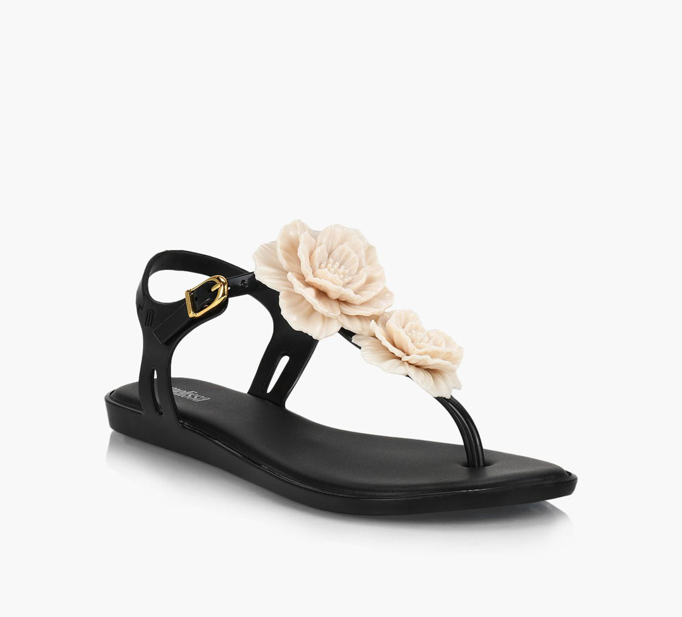 MELISSA SANDALESOLARSPRINGTIME en NOIR vue 2