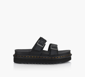 DR. MARTENS MYLES in BLACK