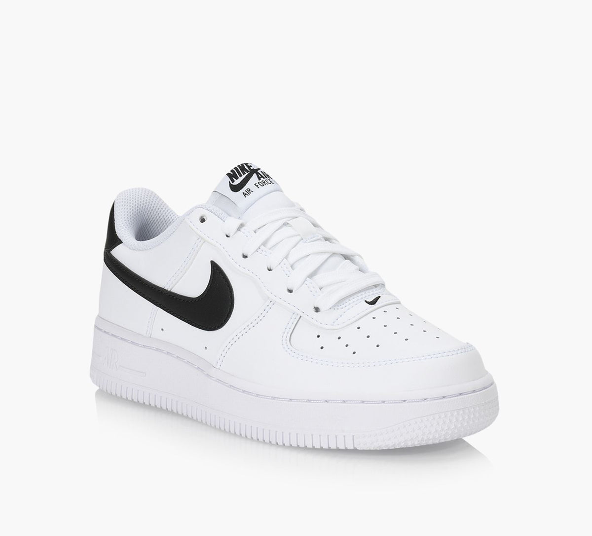 NIKE AIRFORCE1 in WHITE view 2