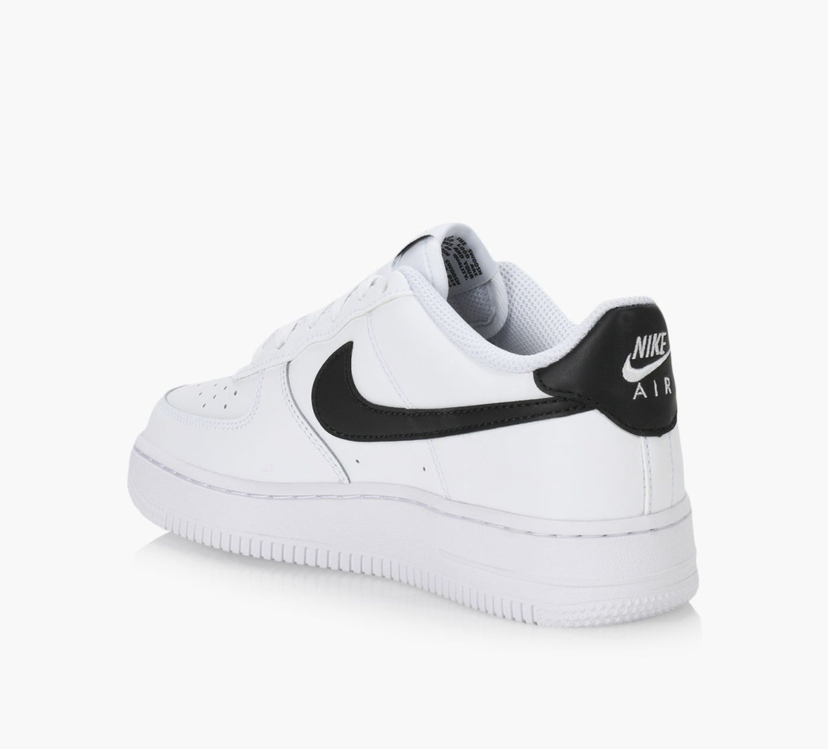 NIKE AIRFORCE1 in WHITE view 3