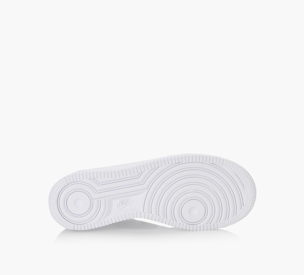 NIKE AIRFORCE1 in WHITE view 4