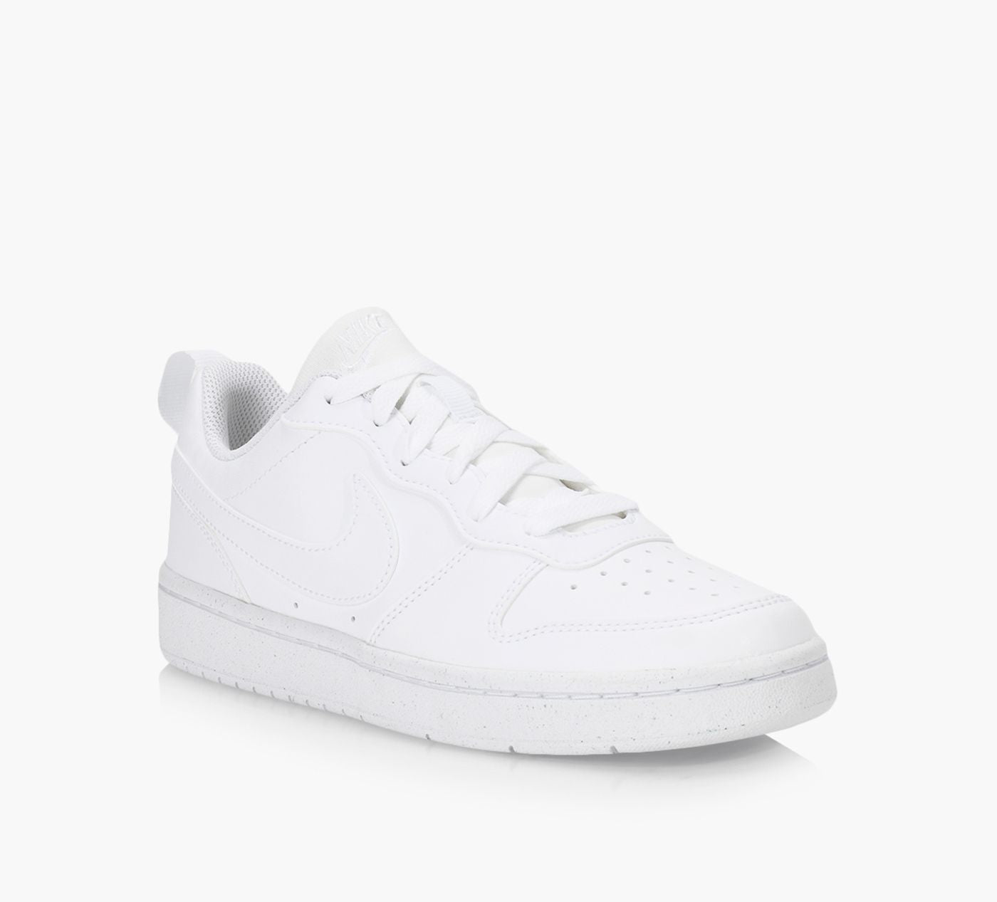 NIKE BASKETCOURTBOROUGHLOWRECRAFT en BLANC vue 2