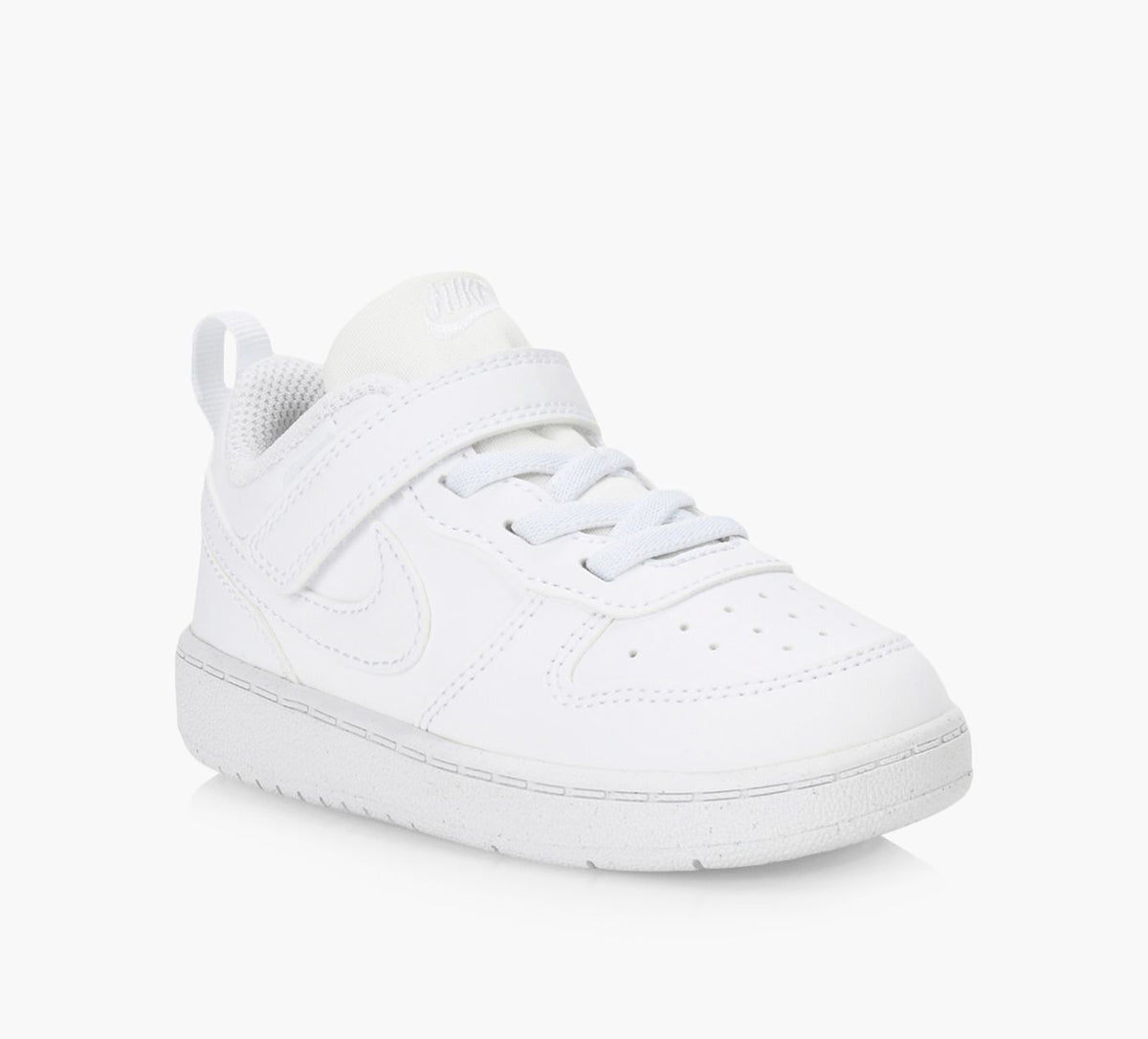 NIKE BASKETCOURTBOROUGHLOWRECRAFT en BLANC vue 2