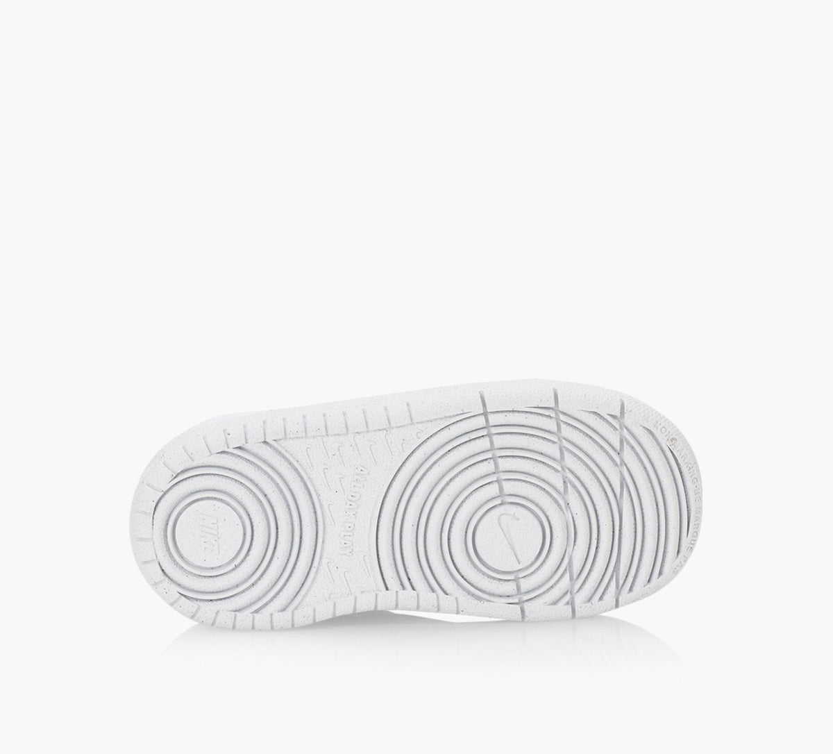 NIKE BASKETCOURTBOROUGHLOWRECRAFT en BLANC vue 4