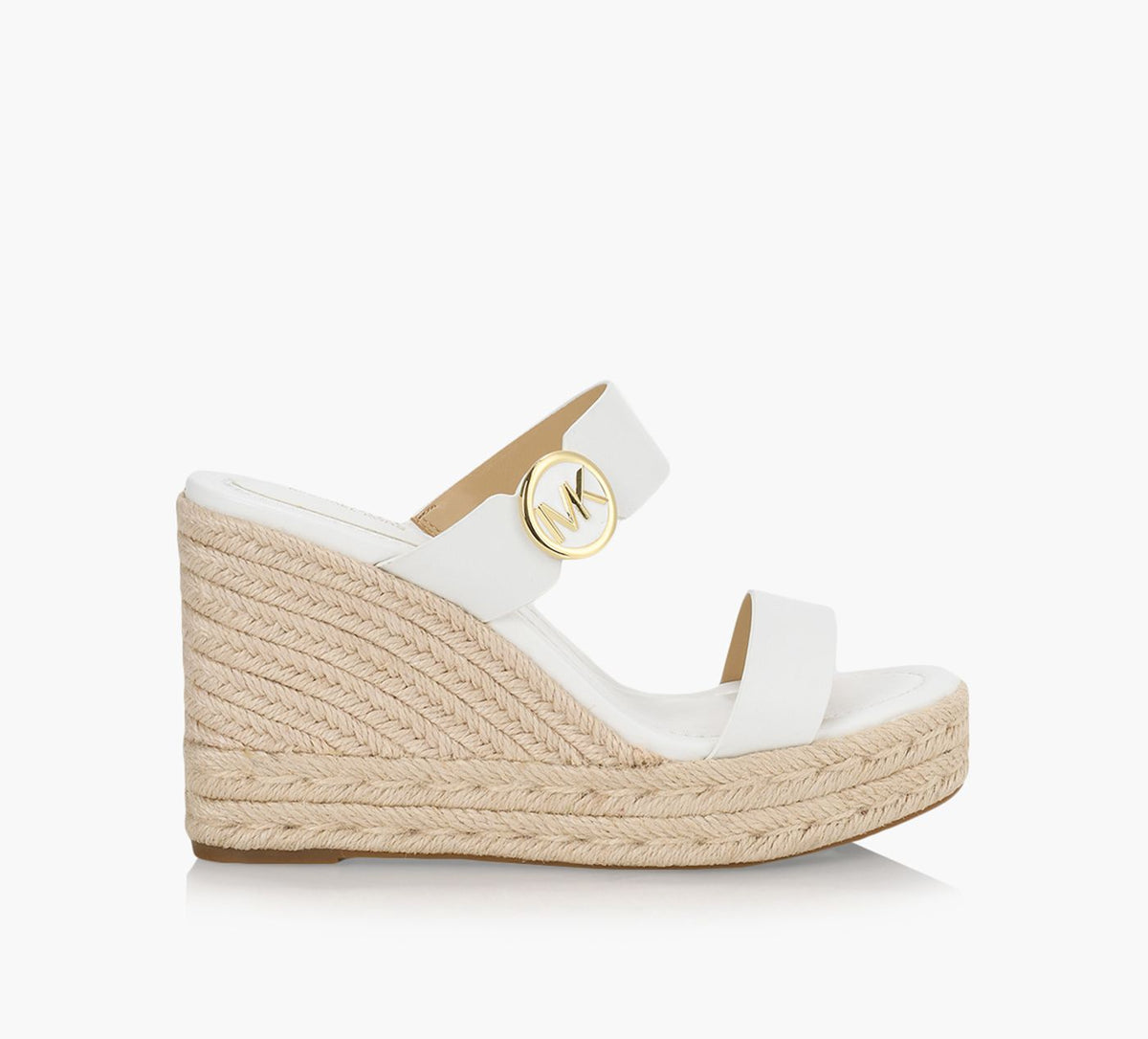 MICHAEL KORS LUCINDAWEDGE in WHITE