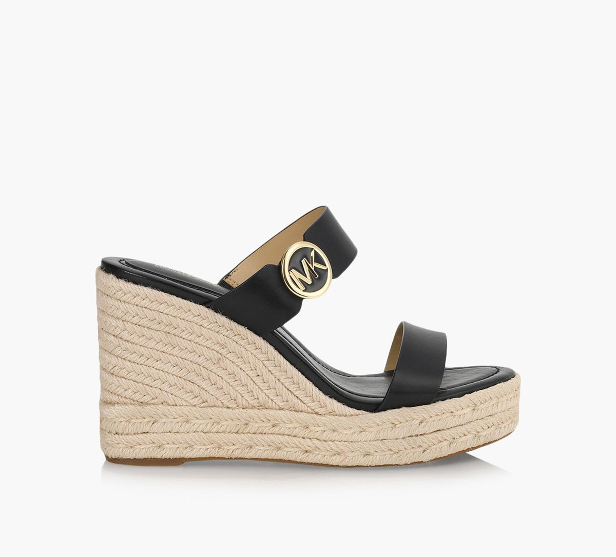 MICHAEL KORS SANDALECOMPENSELUCINDA en NOIR