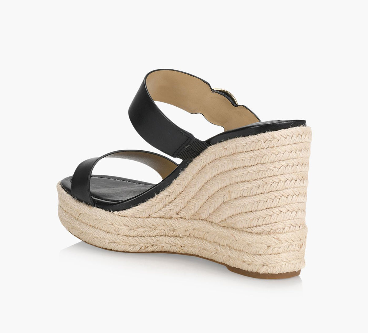 MICHAEL KORS LUCINDAWEDGE in BLACK view 3