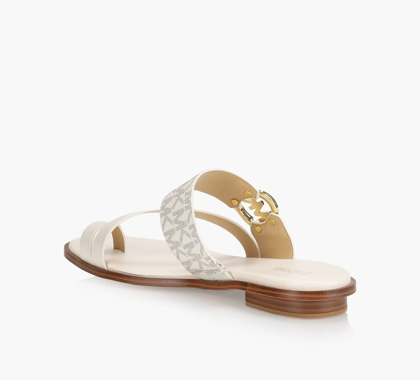 MICHAEL KORS SANDALEVERA en BEIGE vue 3