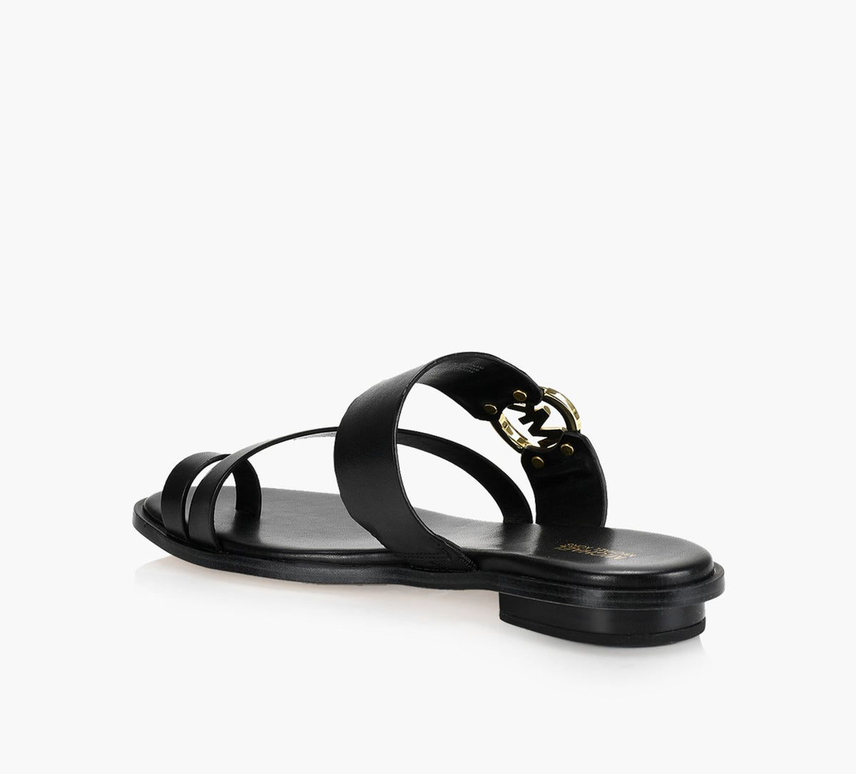 MICHAEL KORS SANDALEVERA en NOIR vue 3