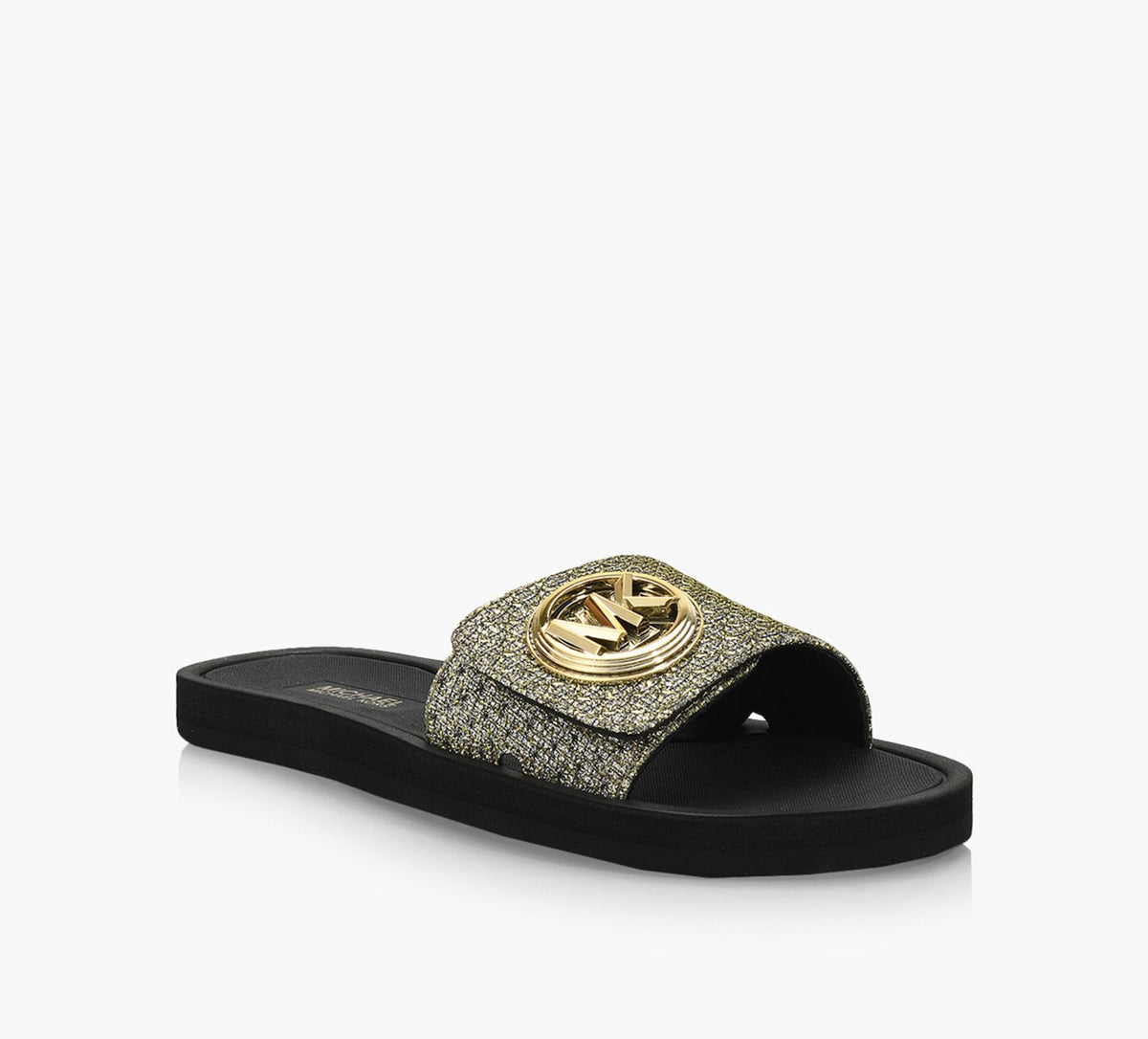 MICHAEL KORS SANDALEBRELOQUEMK en OR vue 2