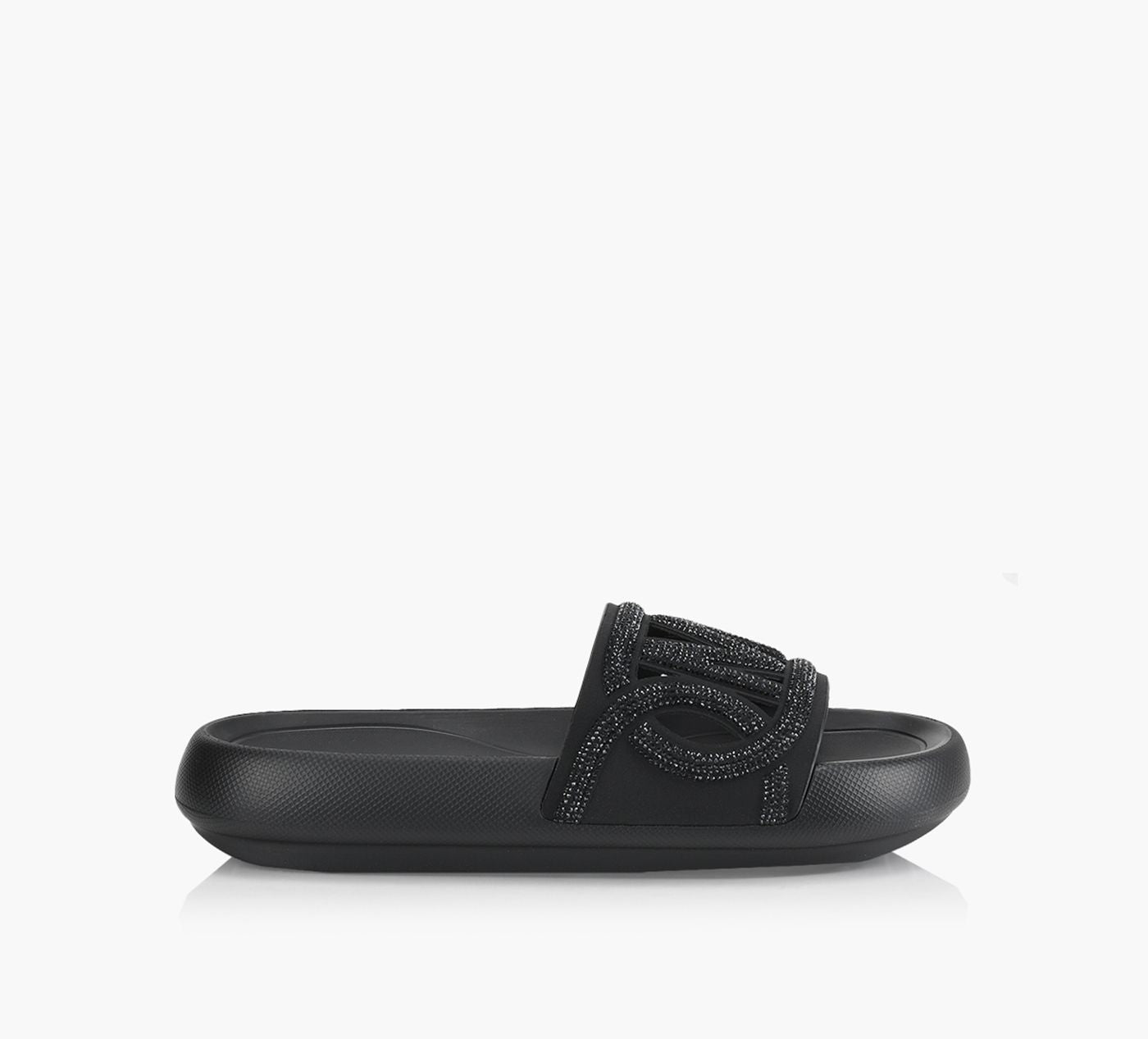 MICHAEL KORS SANDALESPLASH en NOIR