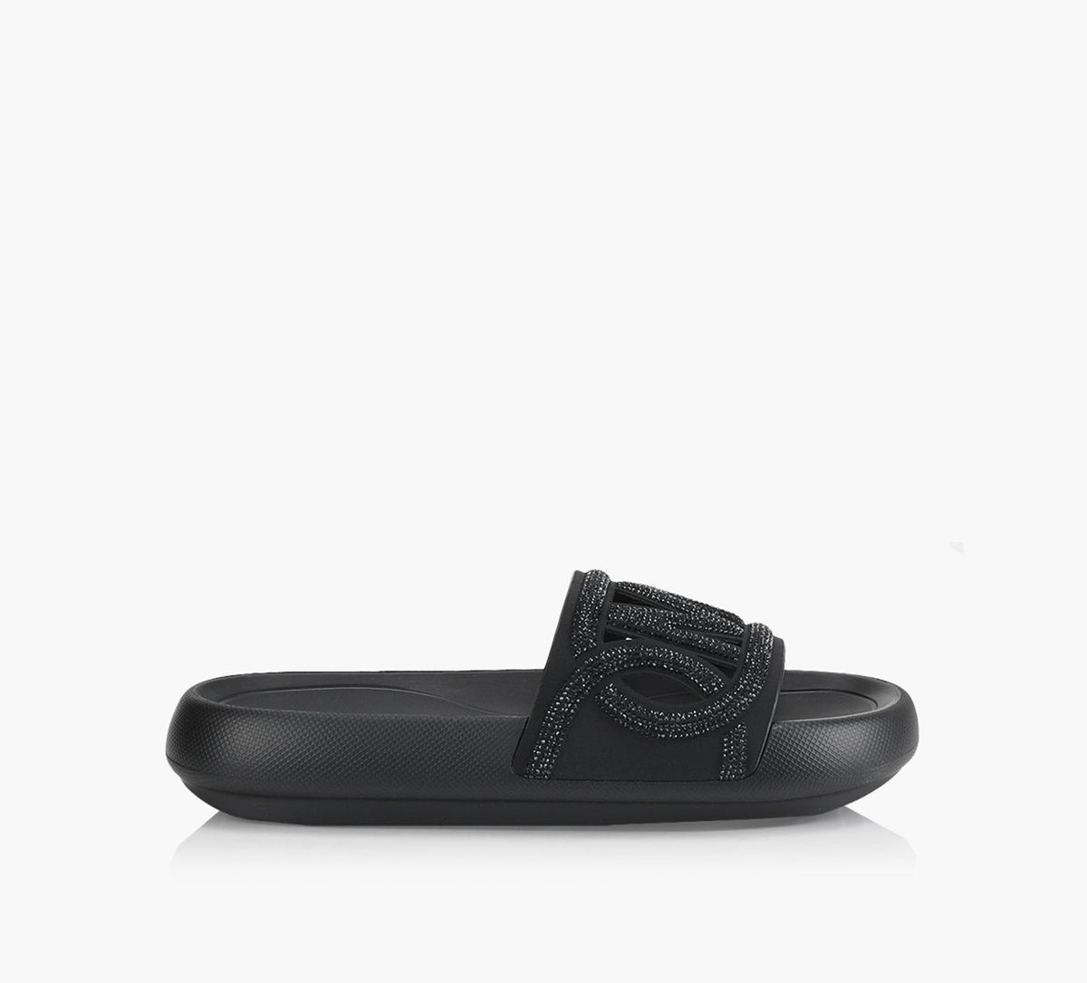MICHAEL KORS SANDALESPLASH en NOIR