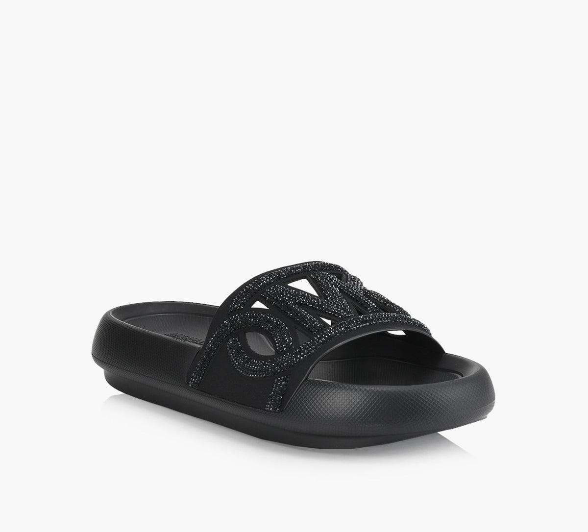MICHAEL KORS SANDALESPLASH en NOIR vue 2