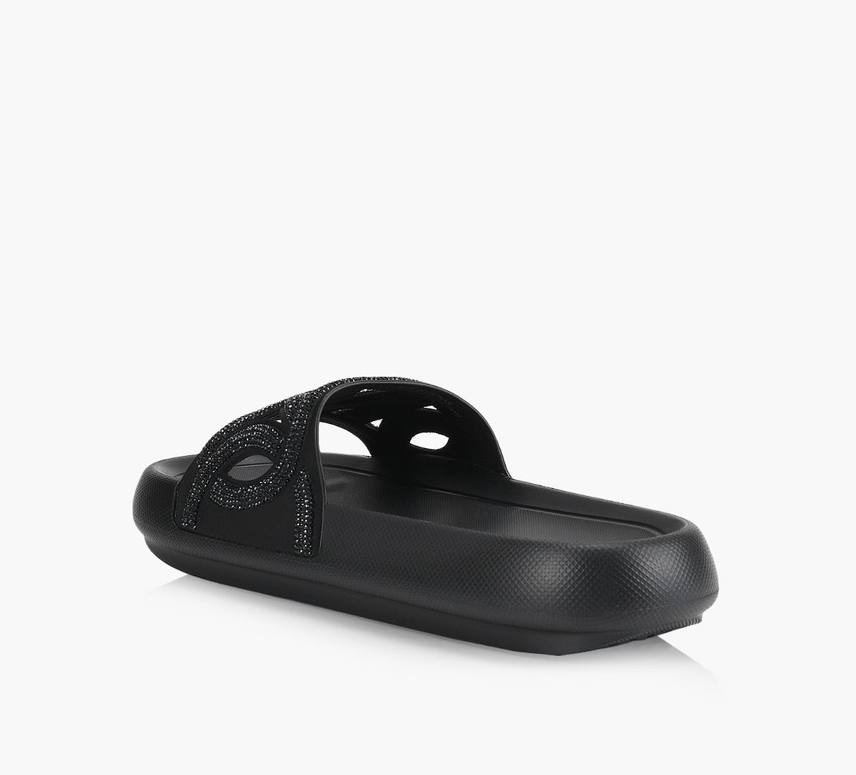 MICHAEL KORS SANDALESPLASH en NOIR vue 3