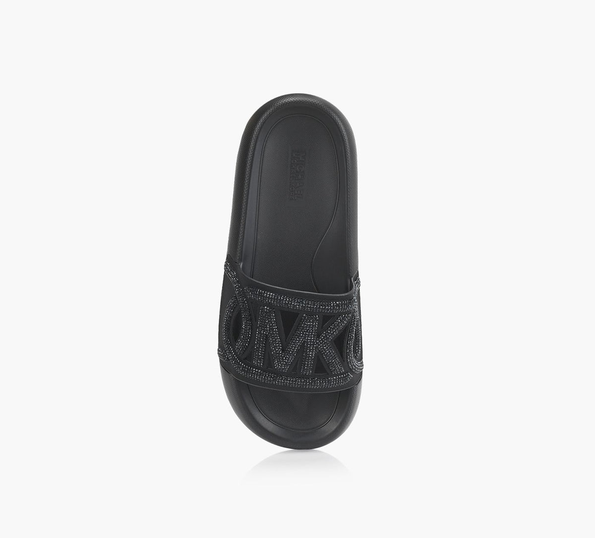 MICHAEL KORS SANDALESPLASH en NOIR vue 1c