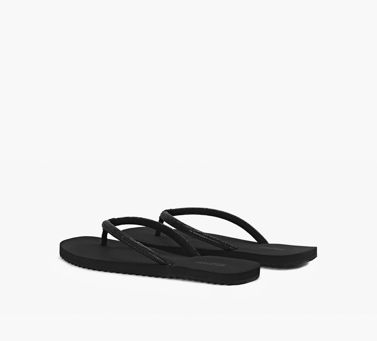 MICHAEL KORS JINXFLIPFLOP in BLACK view 3