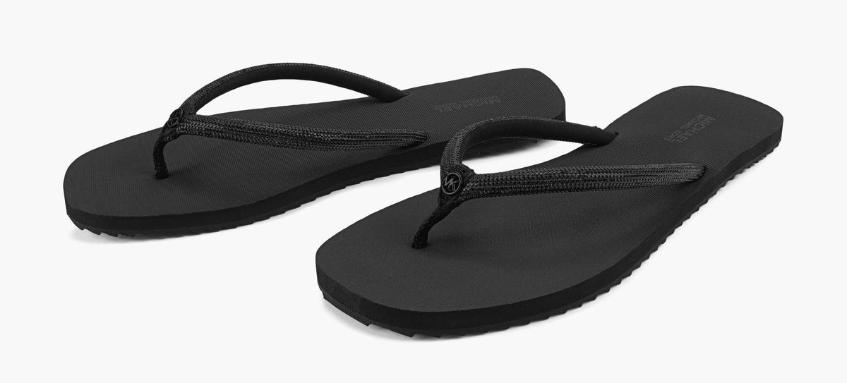 MICHAEL KORS JINXFLIPFLOP in BLACK view 4