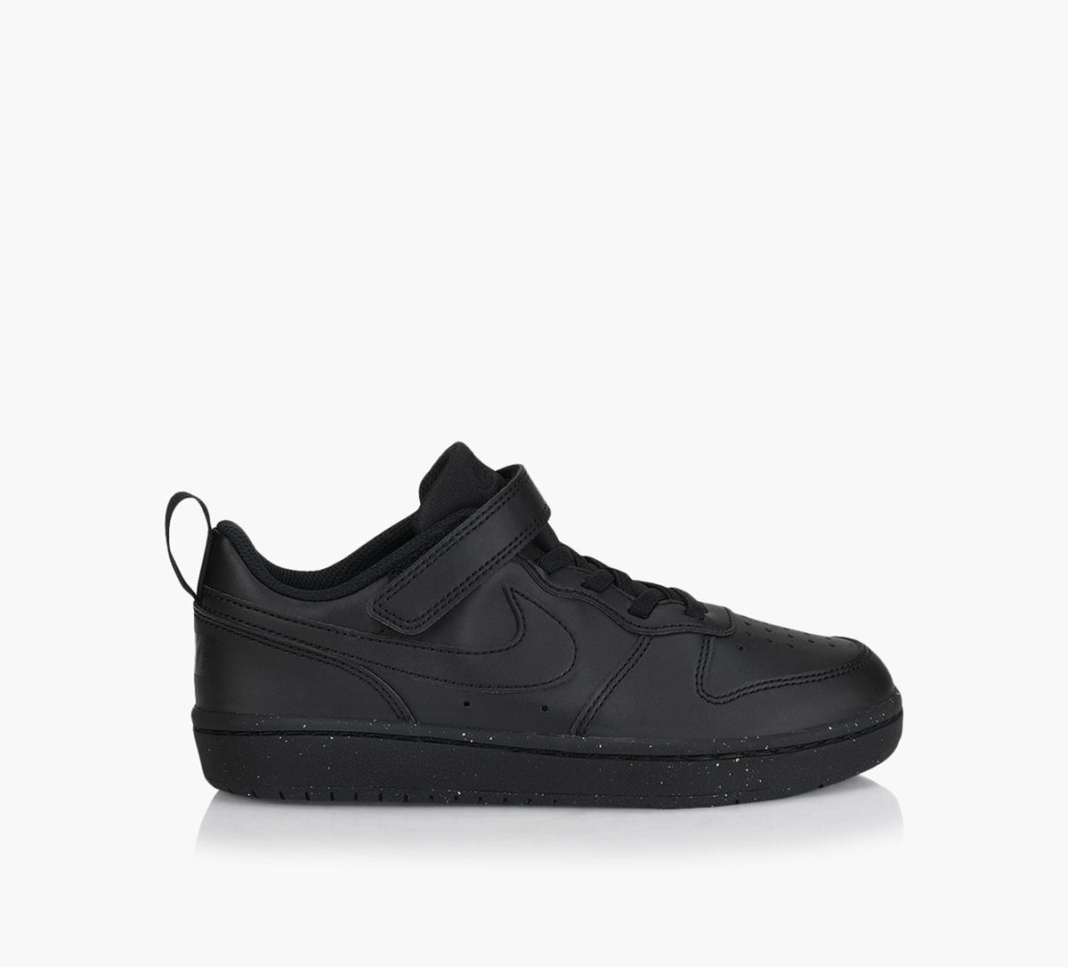 NIKE BASKETCOURTBOROUGHLOWRECRAFT en NOIR