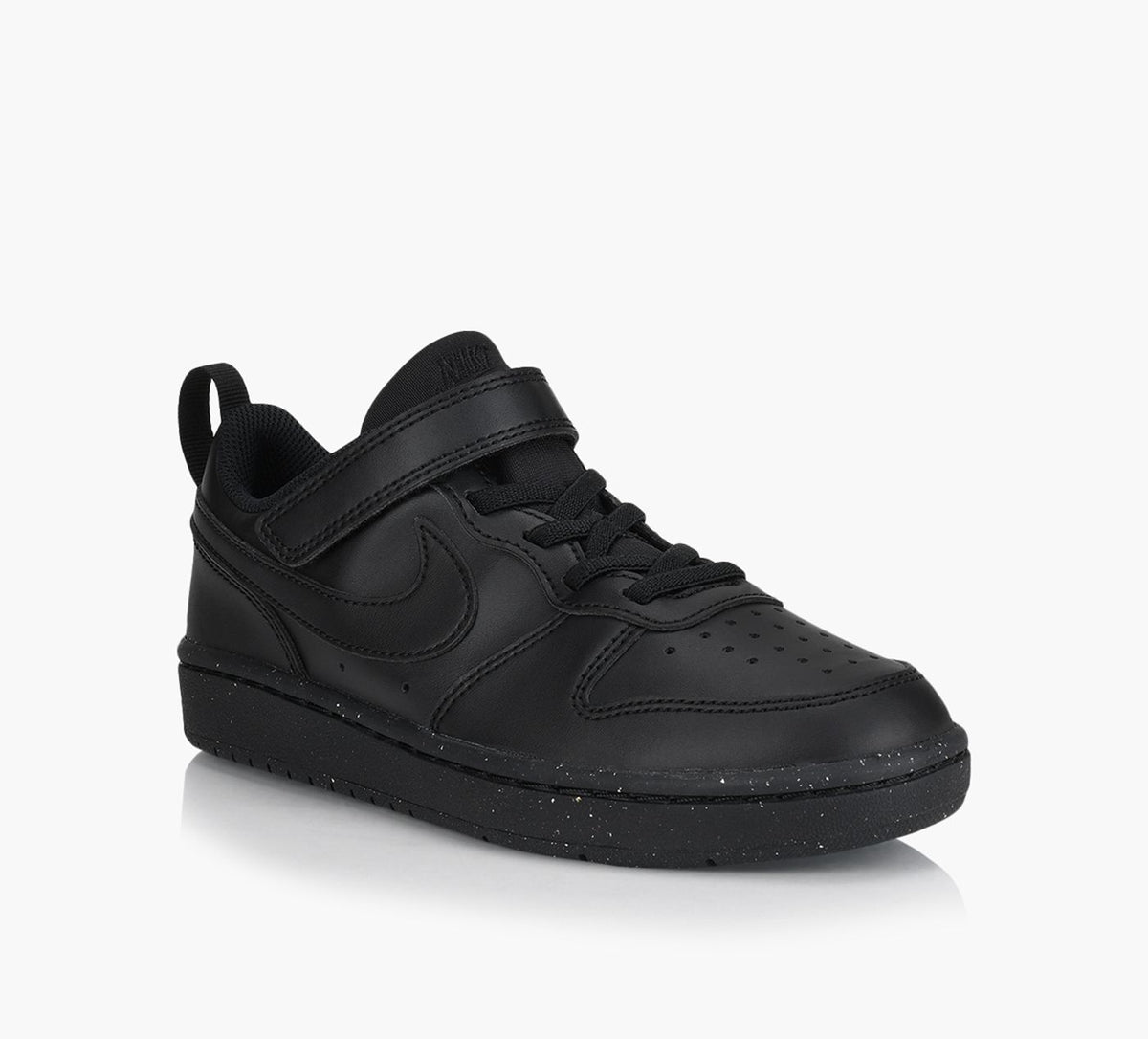 NIKE BASKETCOURTBOROUGHLOWRECRAFT en NOIR vue 2