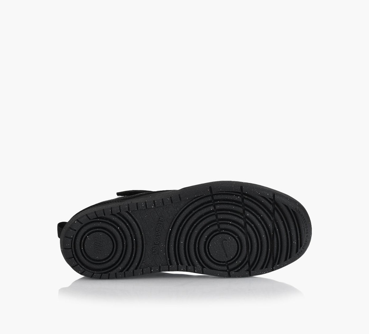 NIKE BASKETCOURTBOROUGHLOWRECRAFT en NOIR vue 4