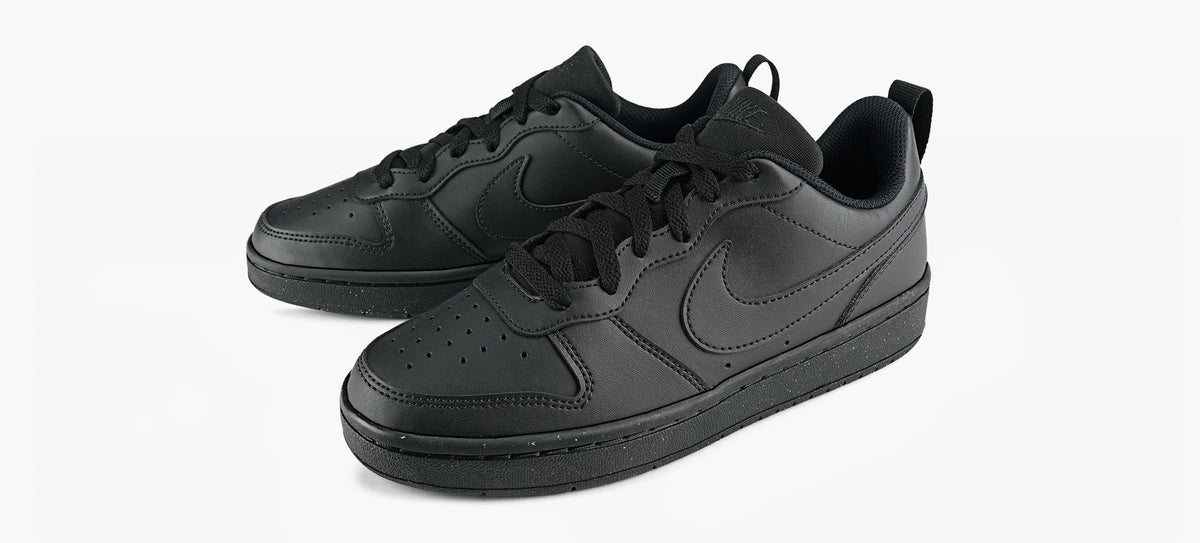 NIKE BASKETCOURTBOROUGHLOWRECRAFT en NOIR vue 4