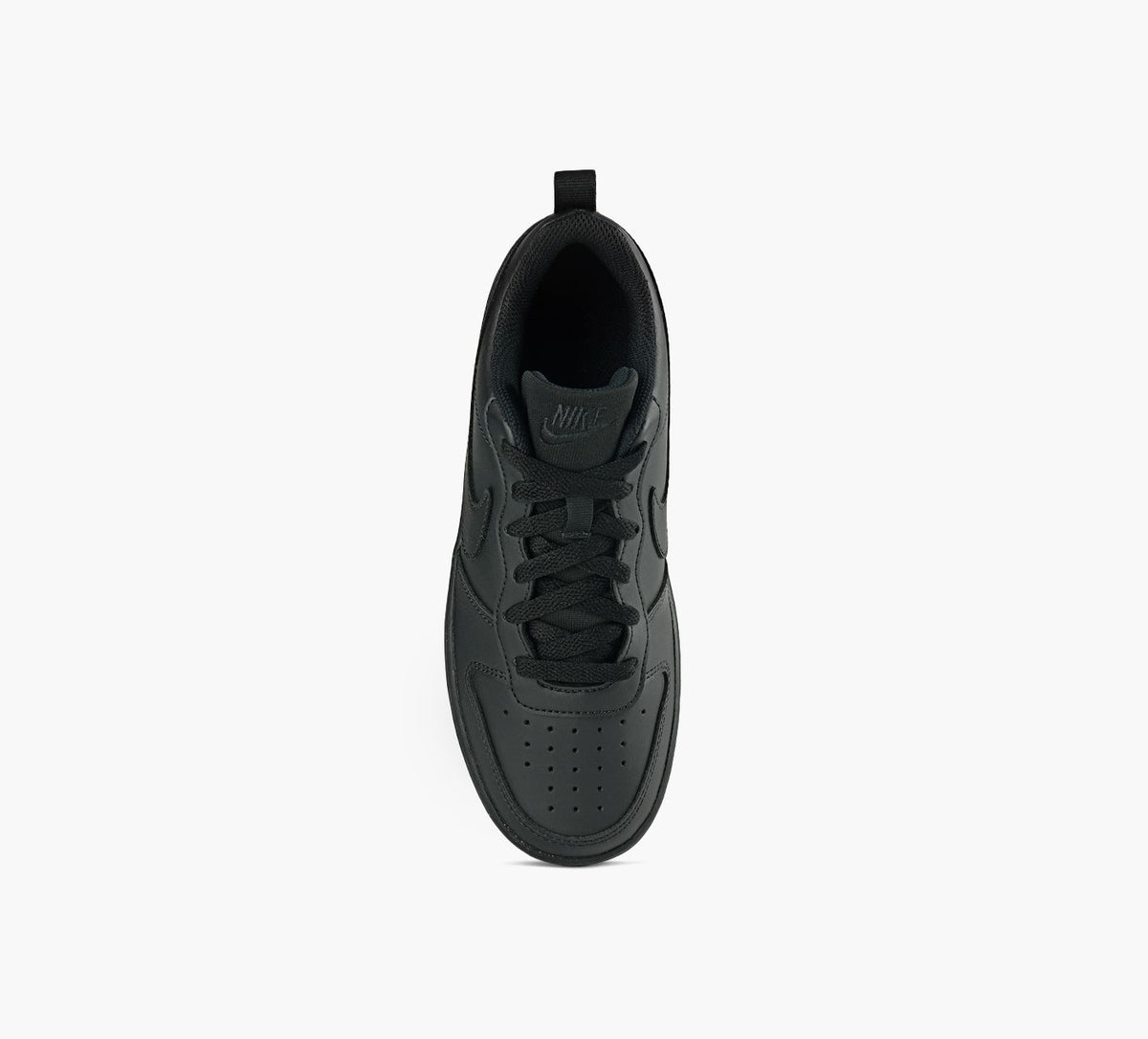 NIKE BASKETCOURTBOROUGHLOWRECRAFT en NOIR vue 1c