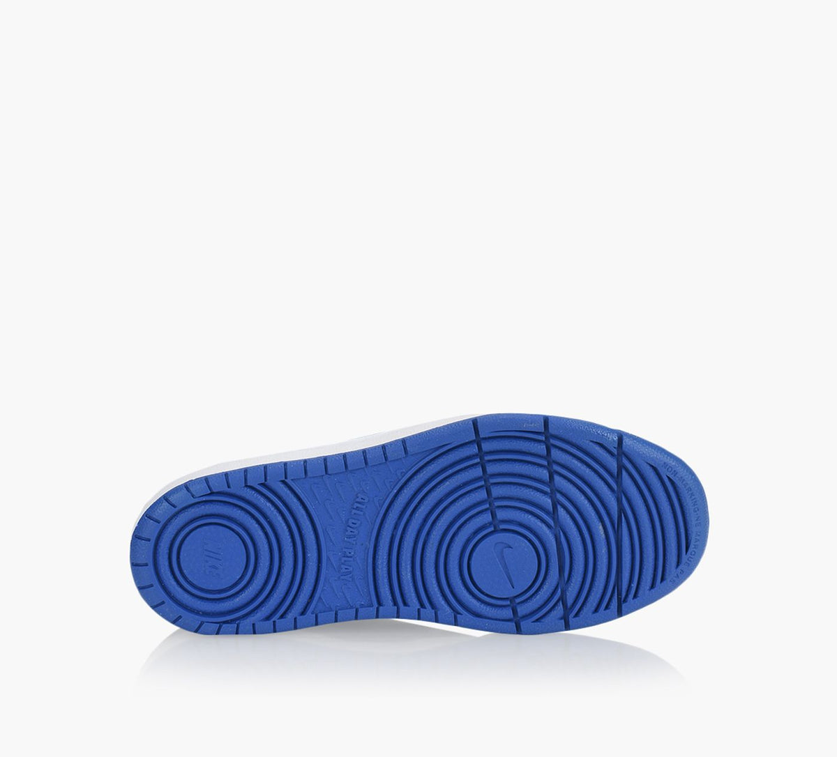 NIKE BASKETCOURTBOROUGHMID2 en BLEU vue 4